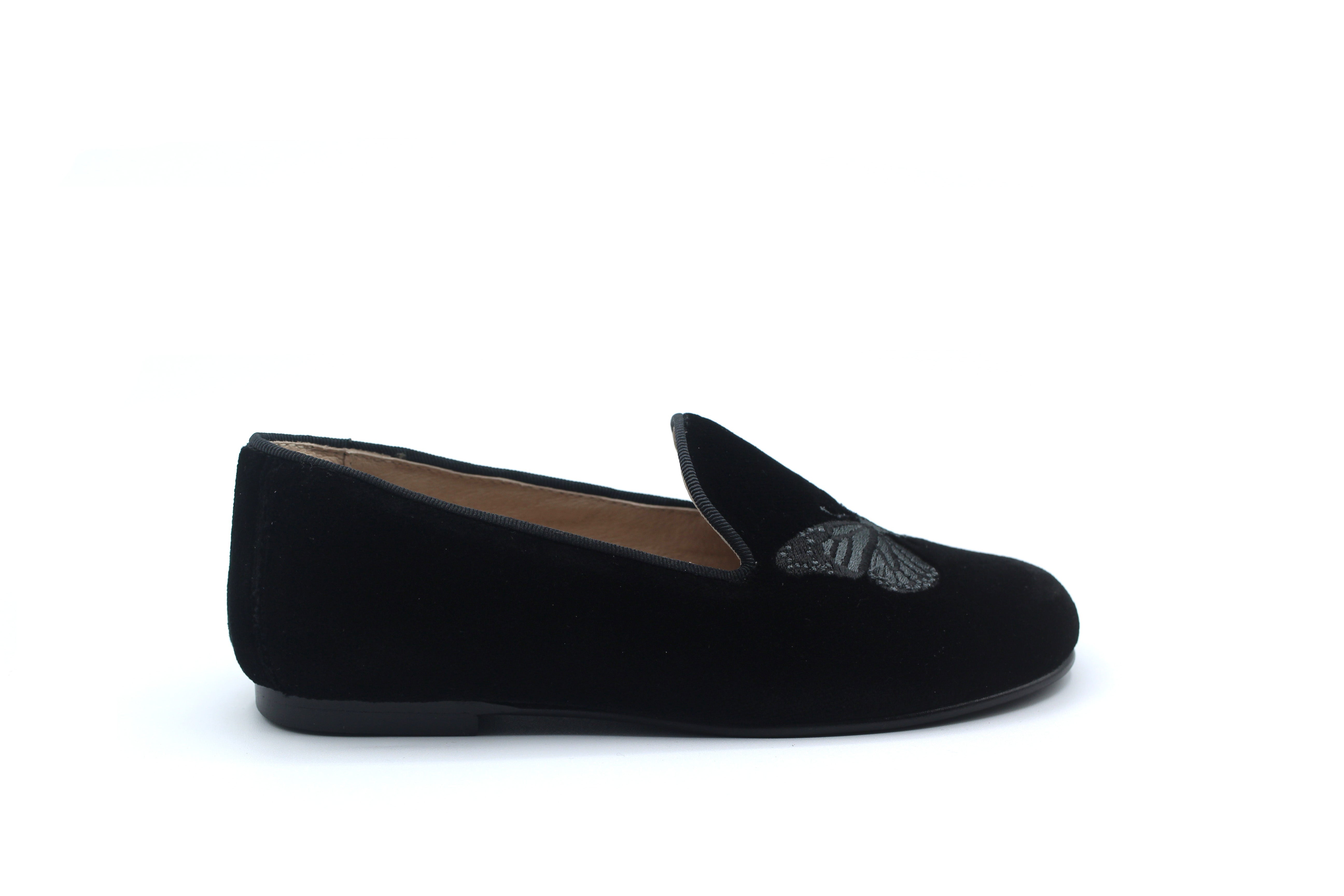 Curated visual reference: Picture Idea: Don Louis Black Velvet Butterfly Smoking Shoe
