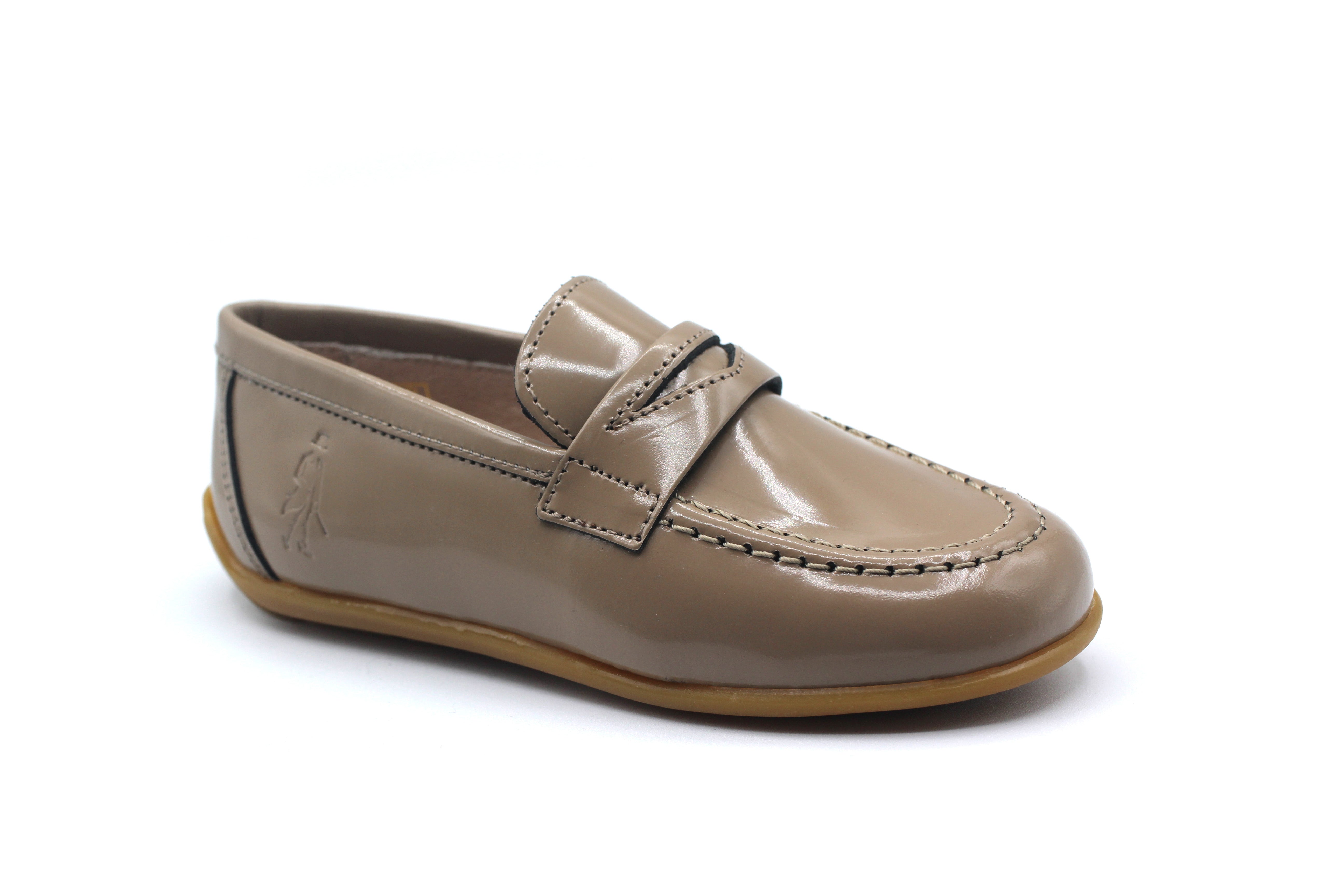 loafer taupe