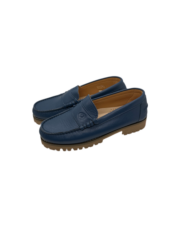 LMDI Navy Chunky Loafer