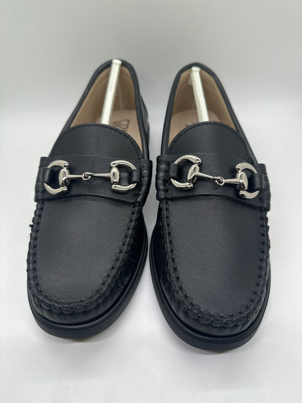 Gravitas Black Chain Loafer
