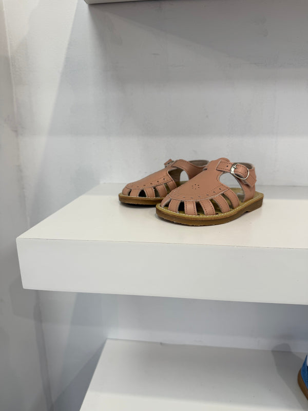 Don Louis Nude Closed Toe Sandal