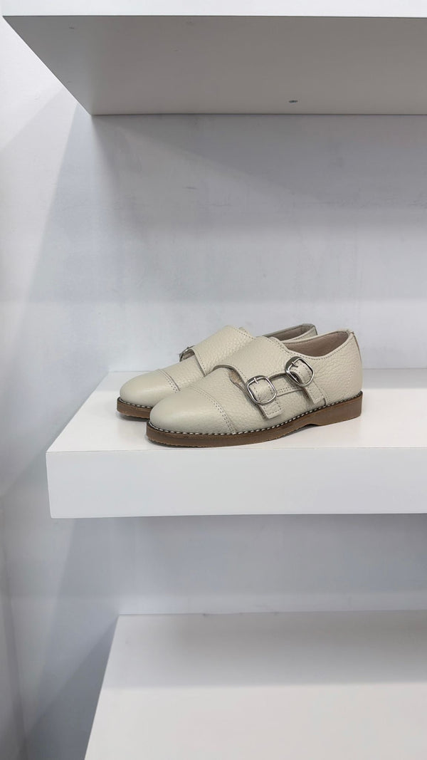 Don Louis Cream Monk Strap
