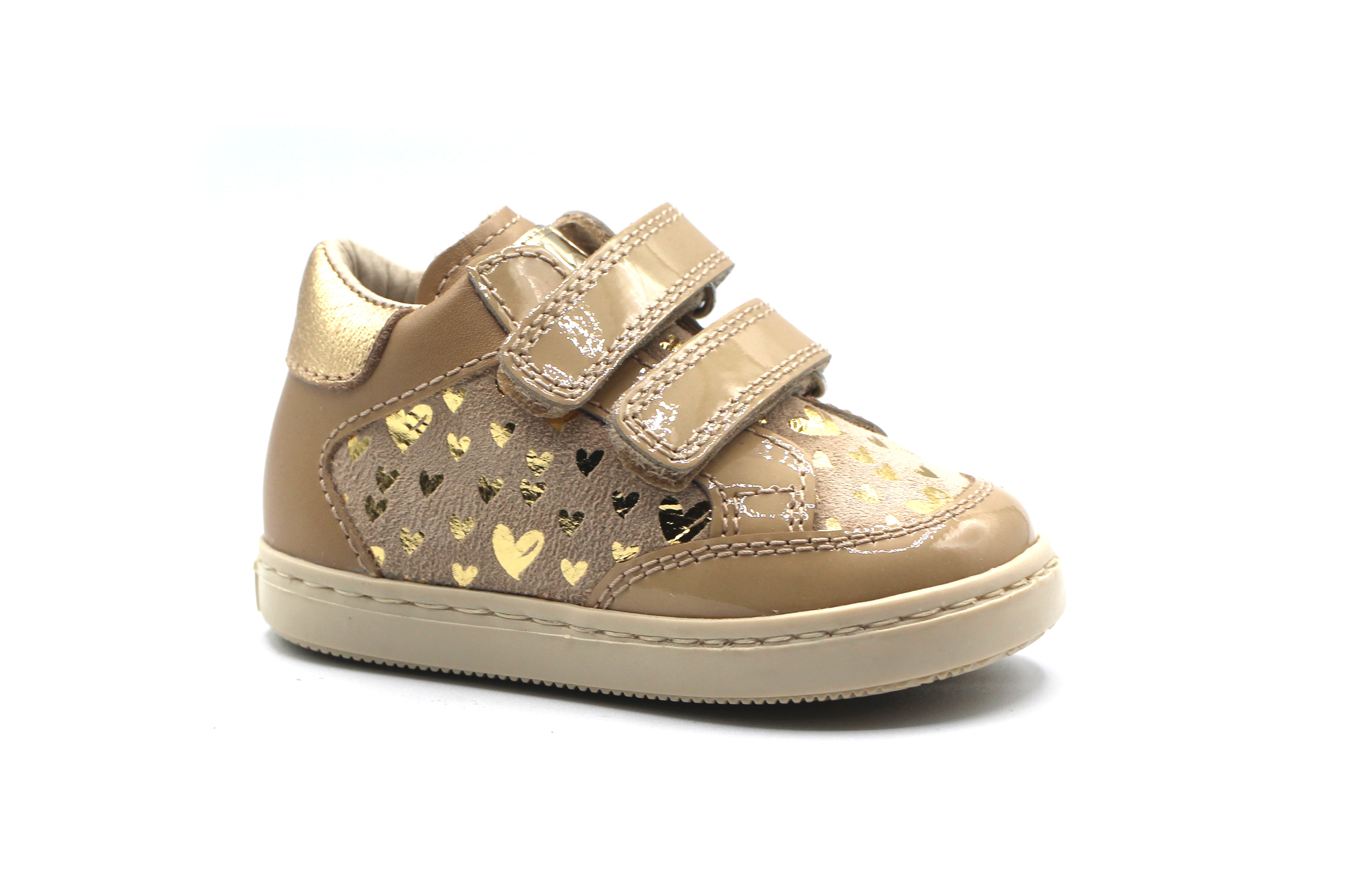 Beberlis Heart Velcro Baby Sneaker – Hal Outlet