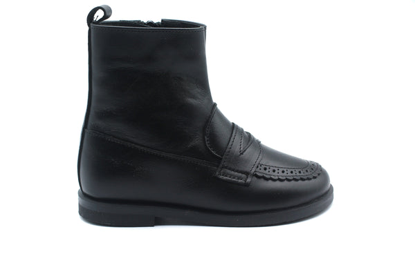 Don Louis Black Penny  Bootie