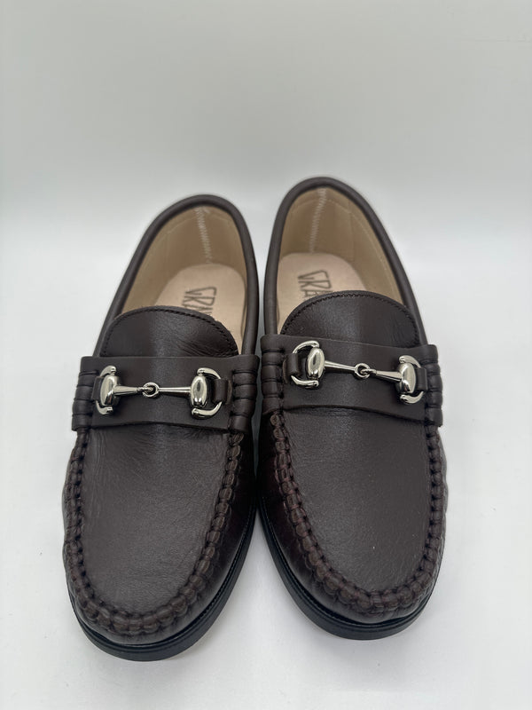 Gravitas Brown Chain Loafer