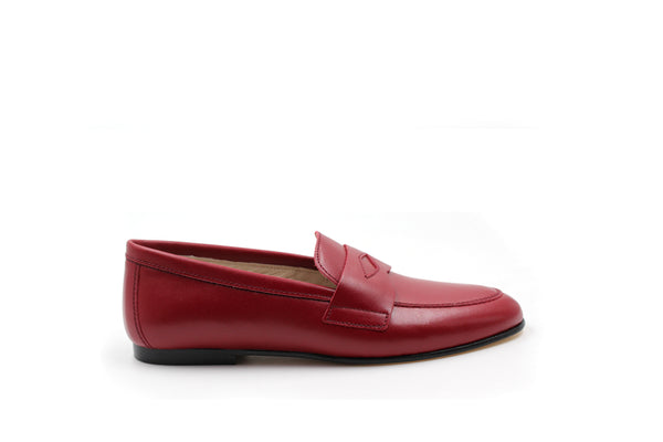 HOO Deep Red Loafer