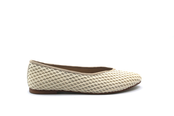 Valencia Crochet Pointed Flat