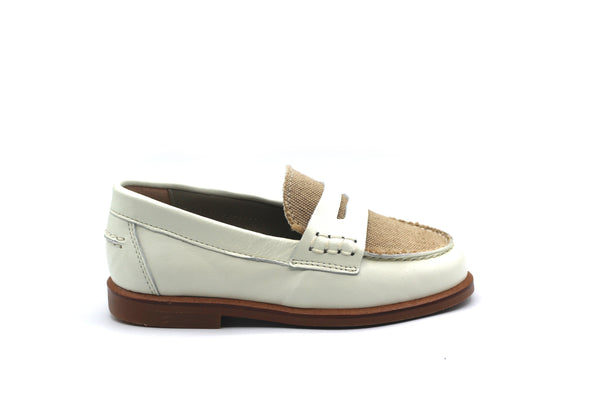 LMDI Linen Penny Loafer