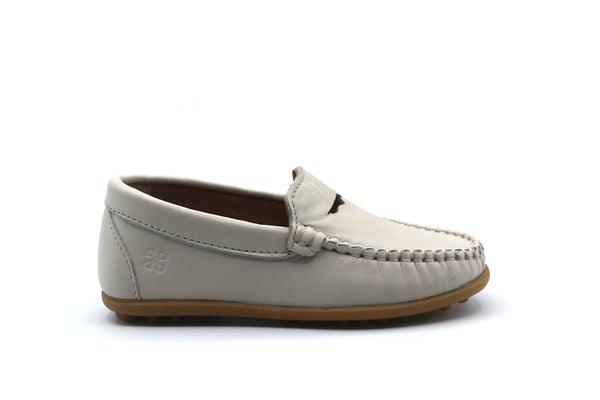 Porte Off-White Penny Loafer