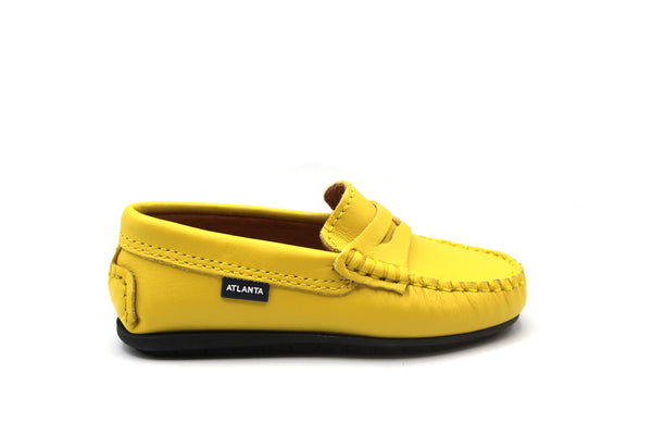 Atlanta Yellow Smooth Original Penny Loafer