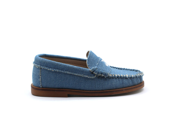 Don Louis Denim Cherry Loafer