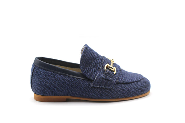 Sonatina Denim Chain Tonino Loafer