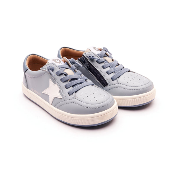 Old Soles Grey Star Elastic Lace Sneaker