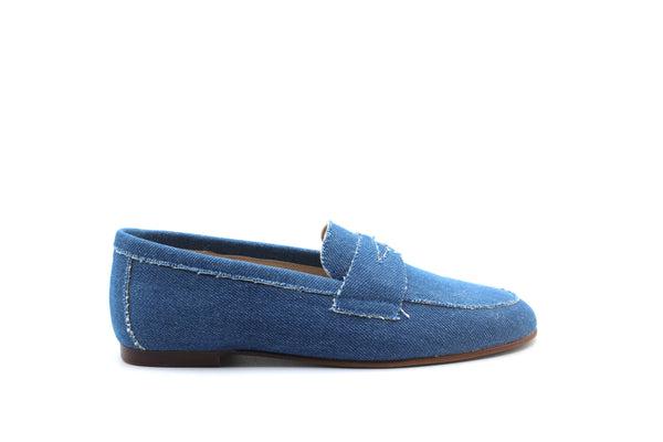 Don Louis Dark Denim Loafer