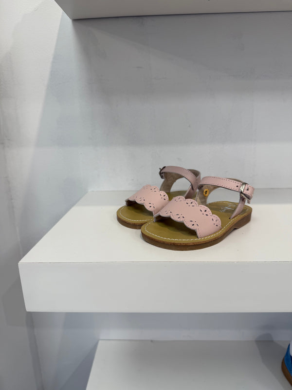 Don Louis Pink Open Toe Sandal