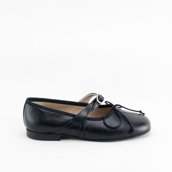 Papanatas Napa Negro Ballerina Flat