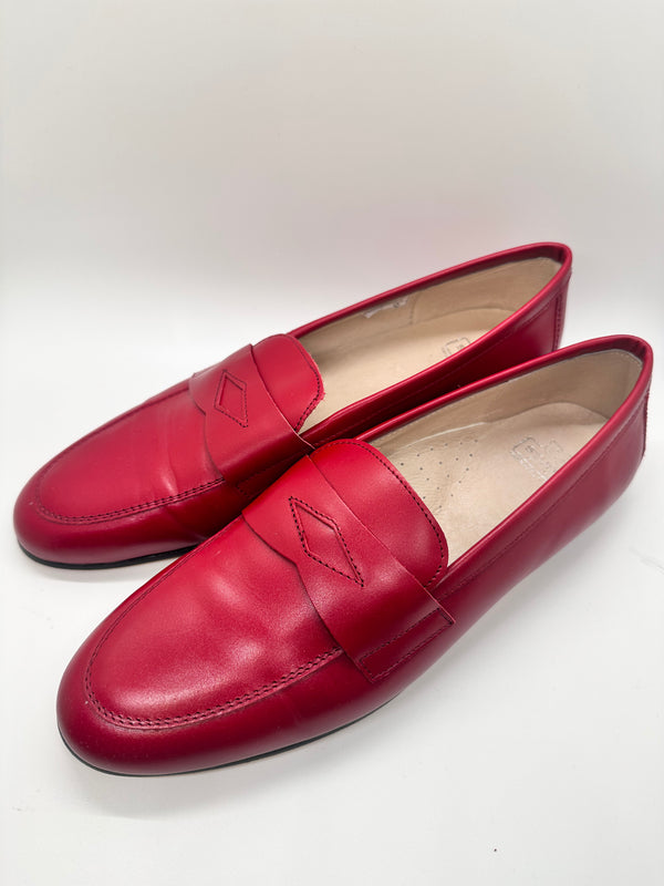 HOO Red Loafer