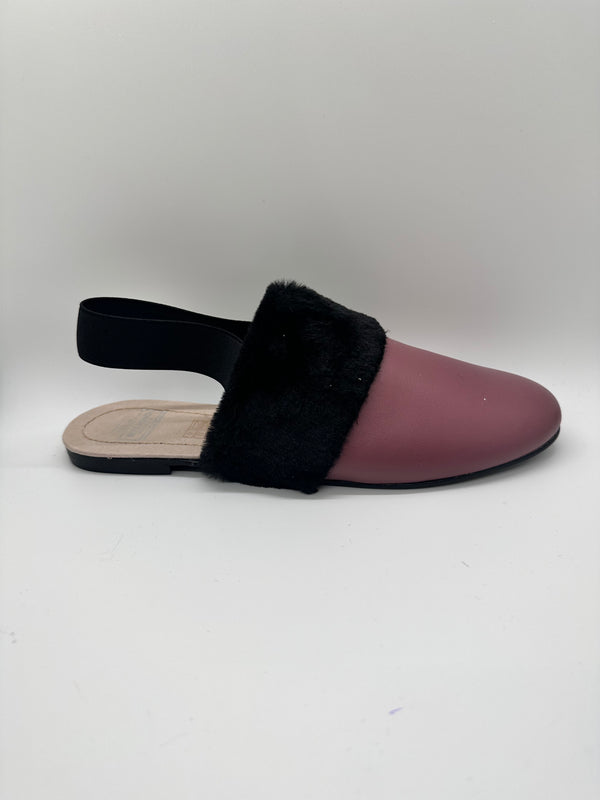 HOO Mauve Sling Back