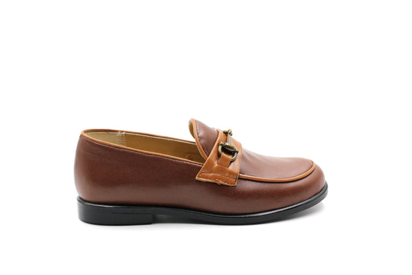 LMDI Brandy Brown Loafer