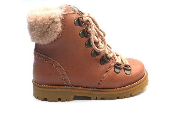 Petit Nord Old Rose Shearling Winter Boot