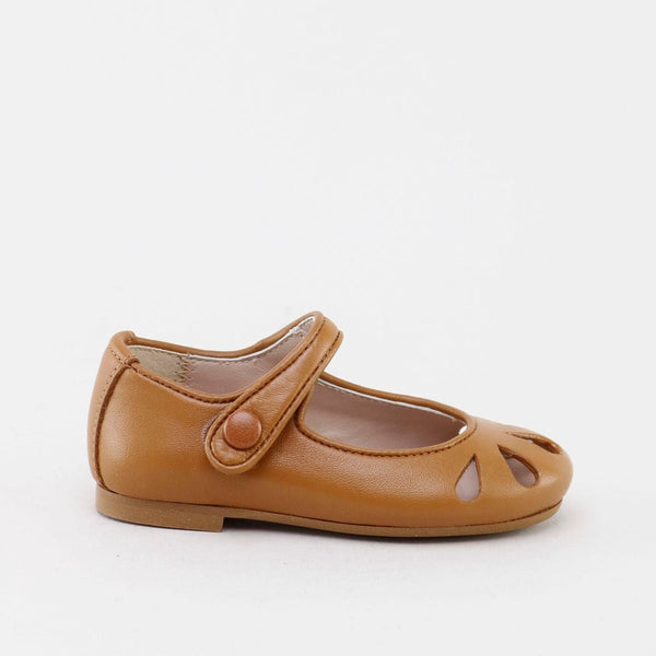 Papanatas Camel Cut Out Mary Jane