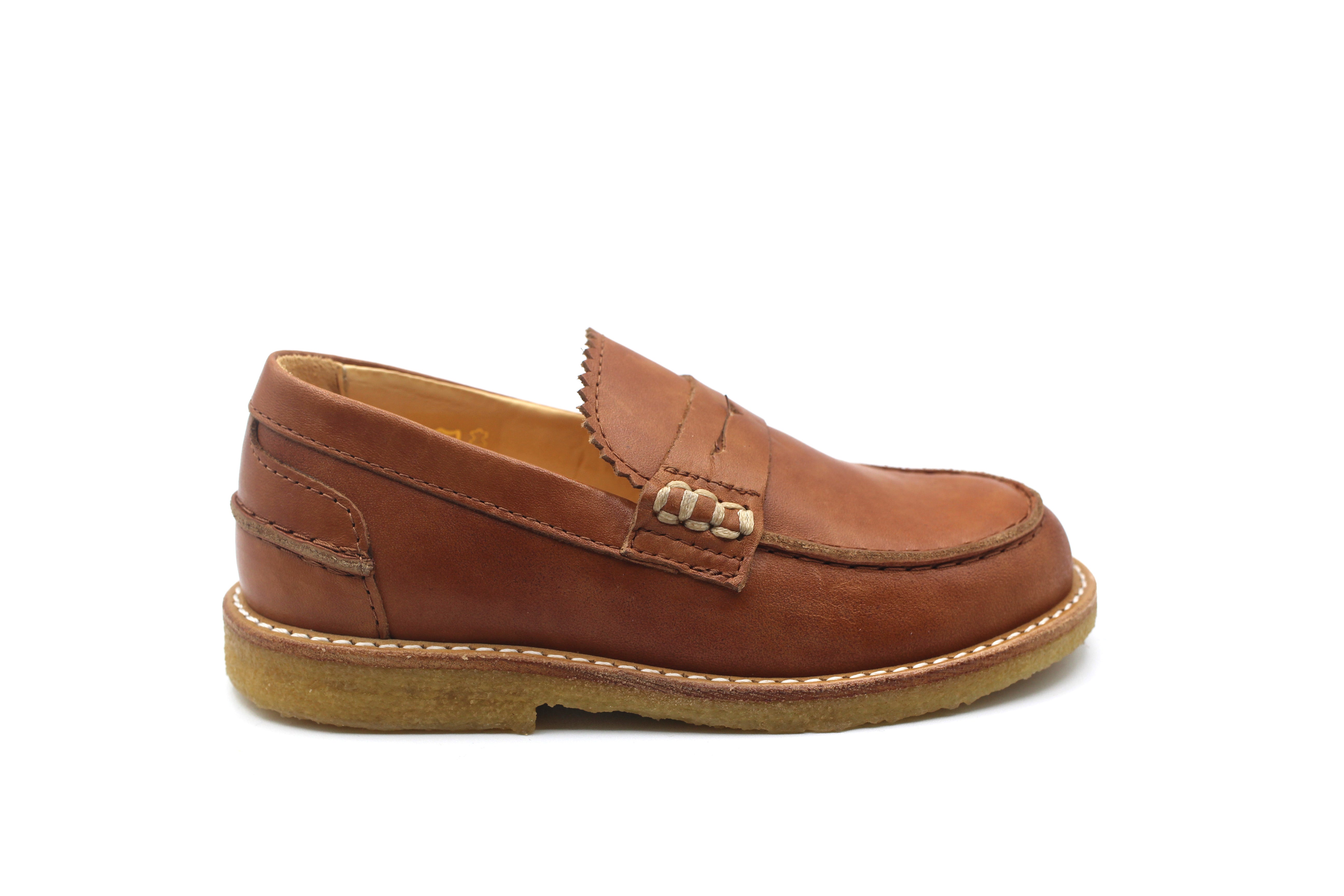 Brown Tan Loafer • by Angulus – Hal Outlet
