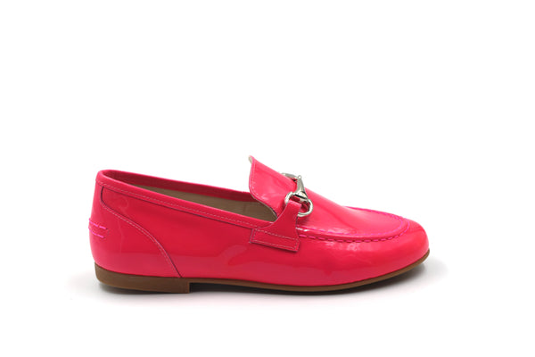 Confetti Pink-Hot Buckle Loafer