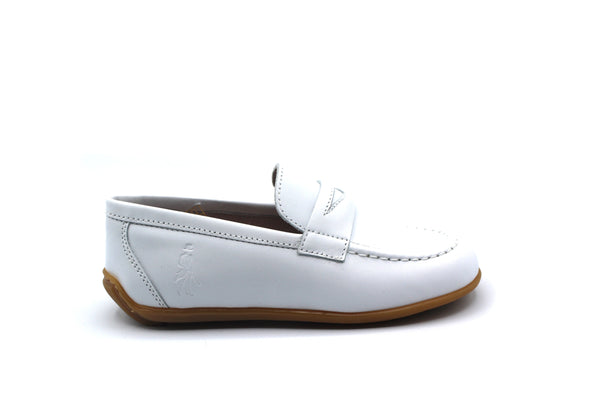 Don Louis White Loafer