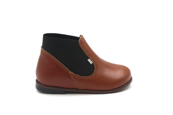 Emel Brown Elastic Shoe