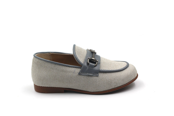 LMDI Grey Textured Loafer