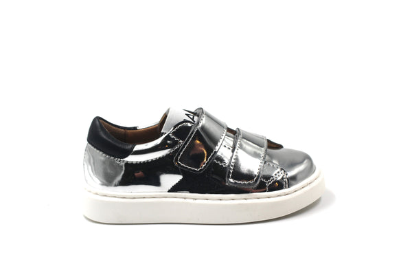 MAA Silver Mirror Star Sneaker