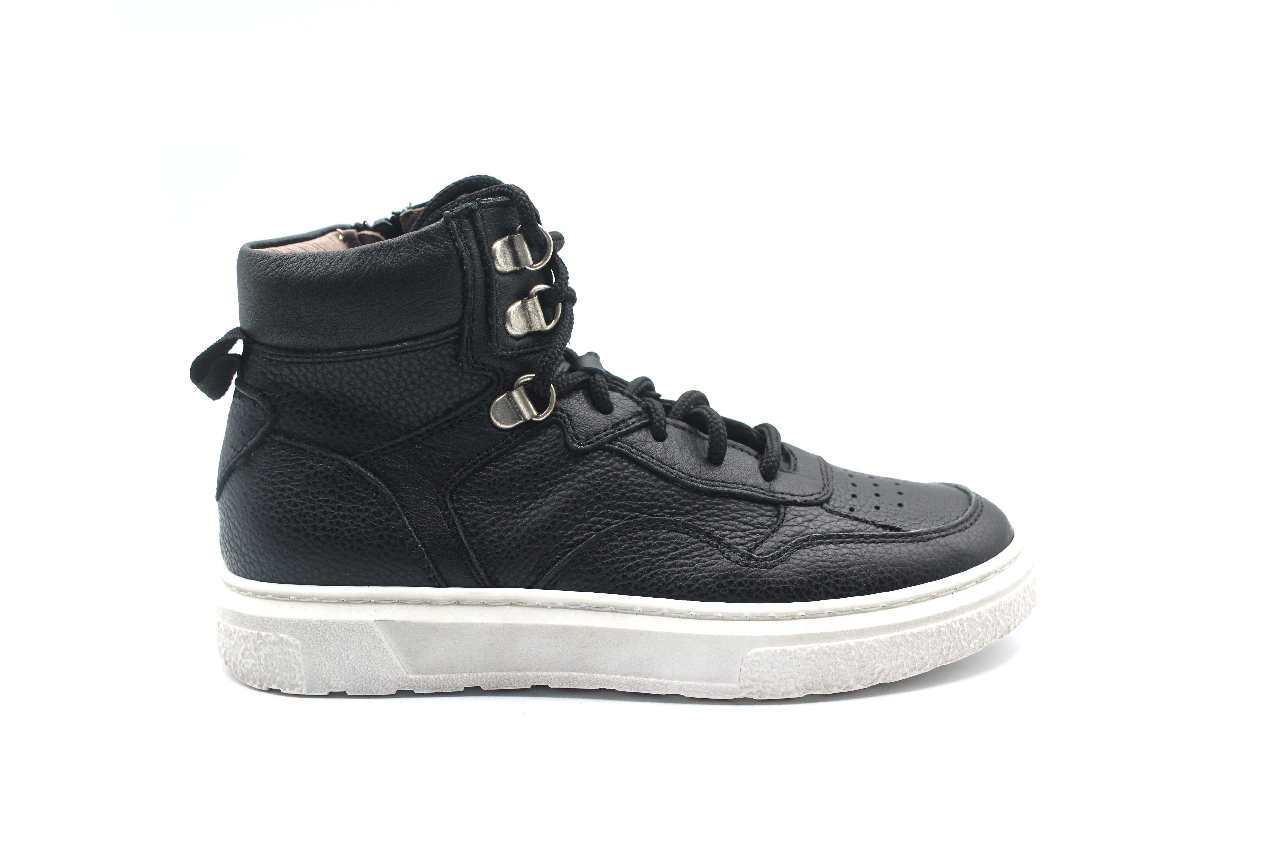 Momino Black Lace Sneaker – Hal Outlet