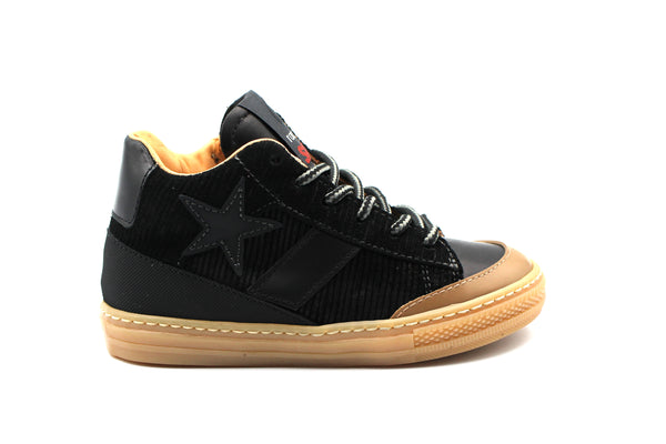 Rondinella Nero Star Sneaker