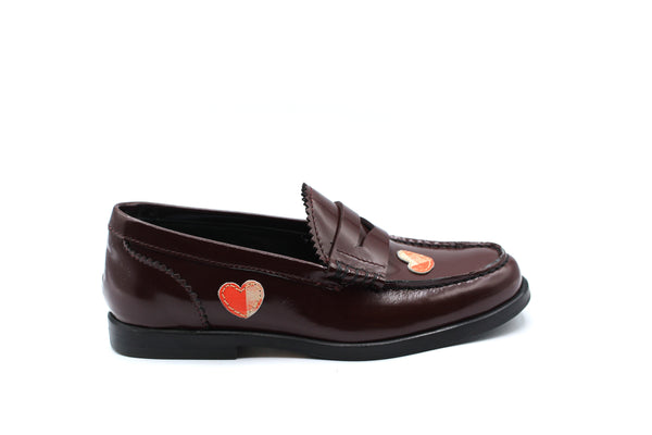 Rondinella Brodo Lux Heart Loafer