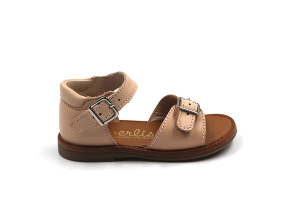 Beberlis Pale Pink Open Toe Baby Sandal