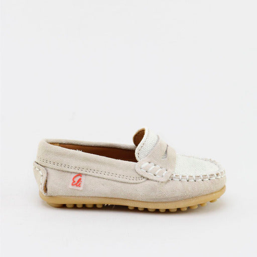 Papanatas Linen Penny Loafer