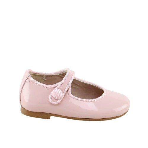 Papantas Pink Rosa Patent Mary Jane