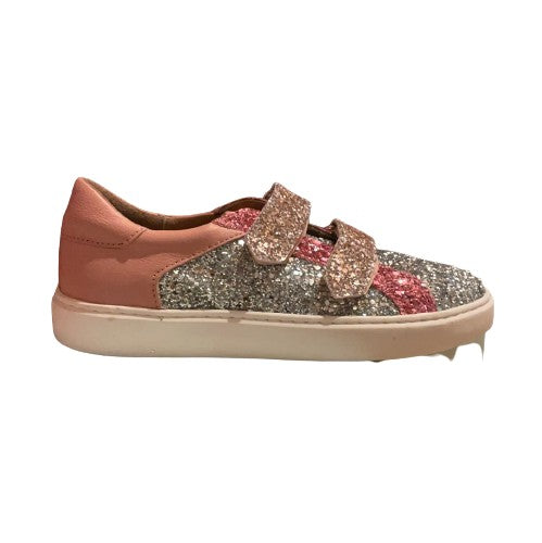 MAA Pink Sparkle Sneaker