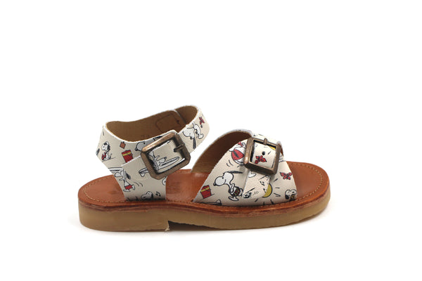 Young Soles Snoopy Sandal